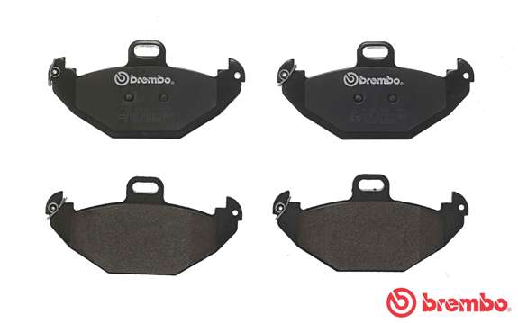 A.B.S. P 68 021 BREMBO Bremsbelagsatz, Scheibenbremse